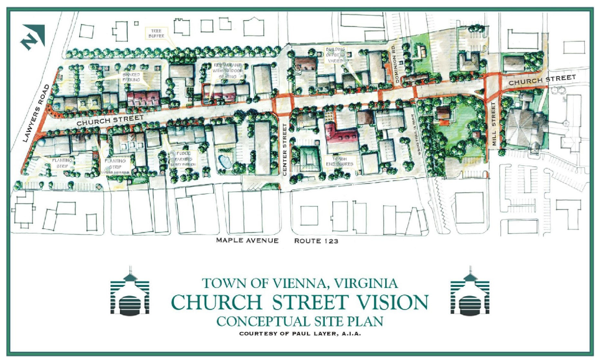 FIGURE 2.18. Conceptual site plan example.