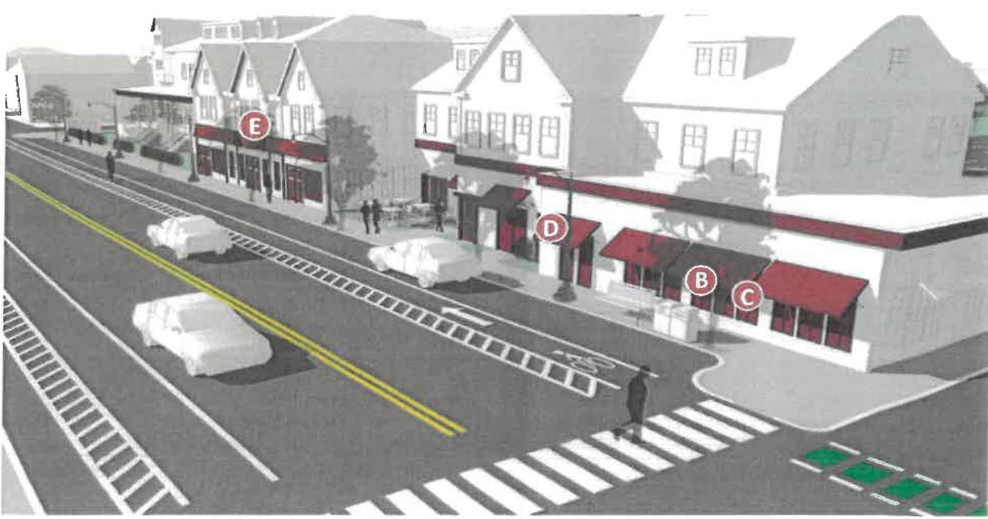 Figure 6: Facade design diagram (4 of 4)
