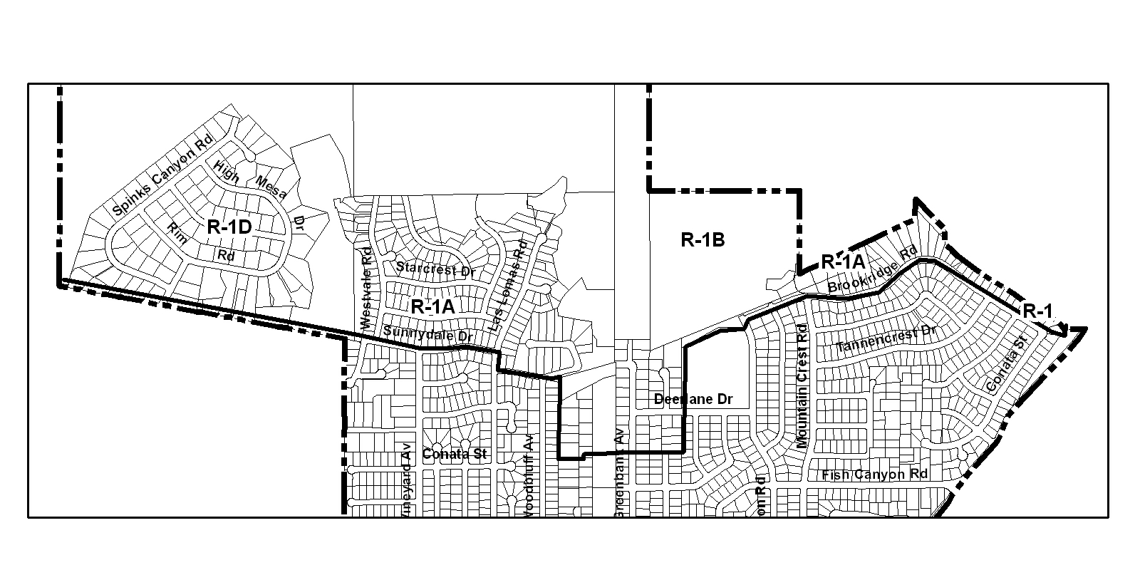 Figure 3-24. Hillside Designation Boundary