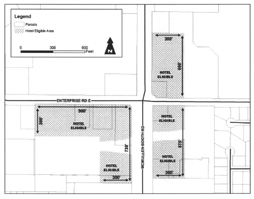 Map 1: