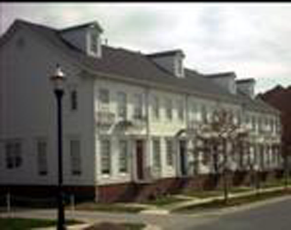 18-ft wide townhomes