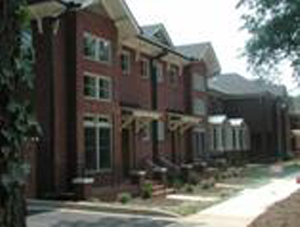 24-ft wide townhomes