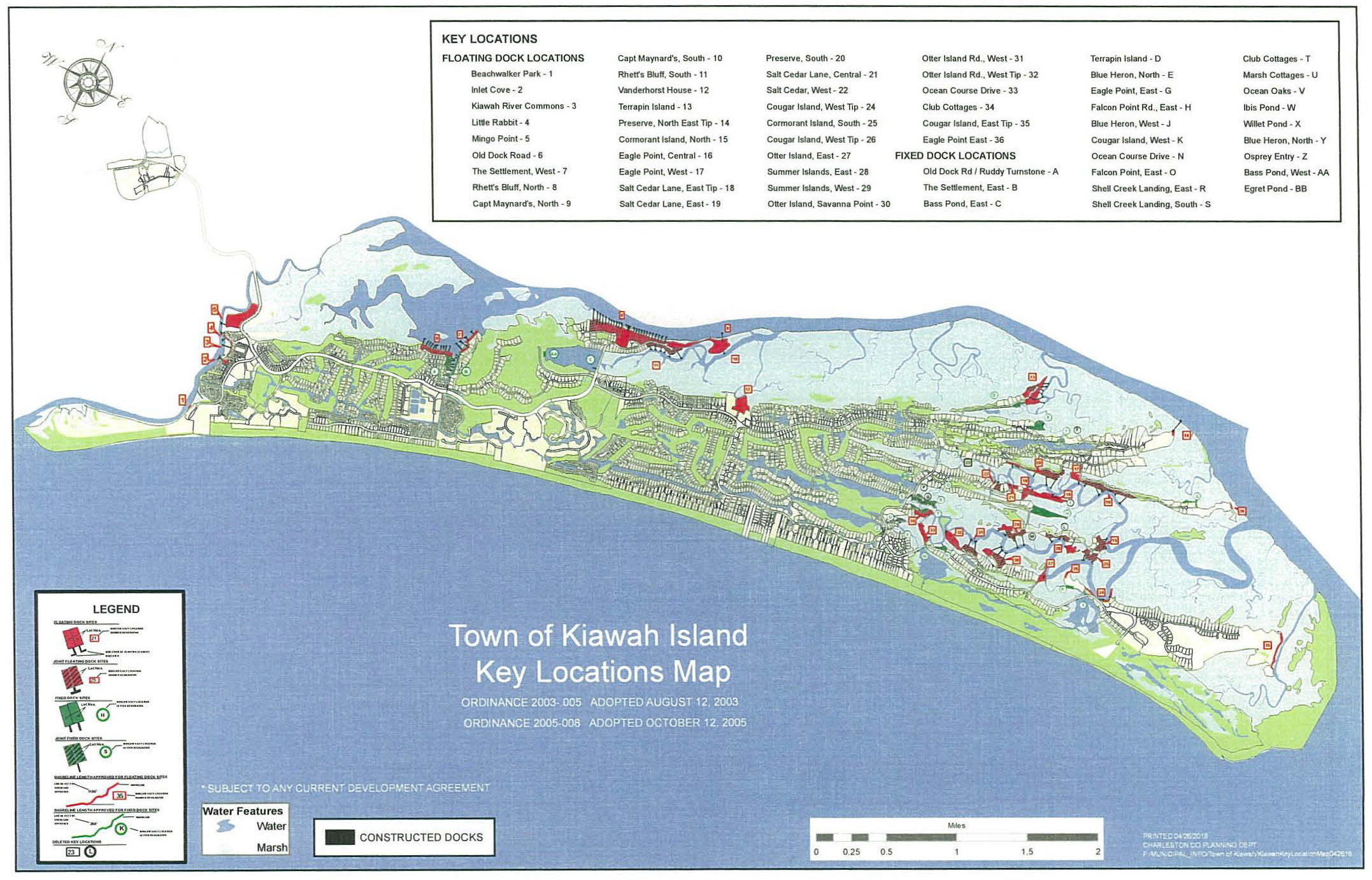 Kiawah Island Tide Chart