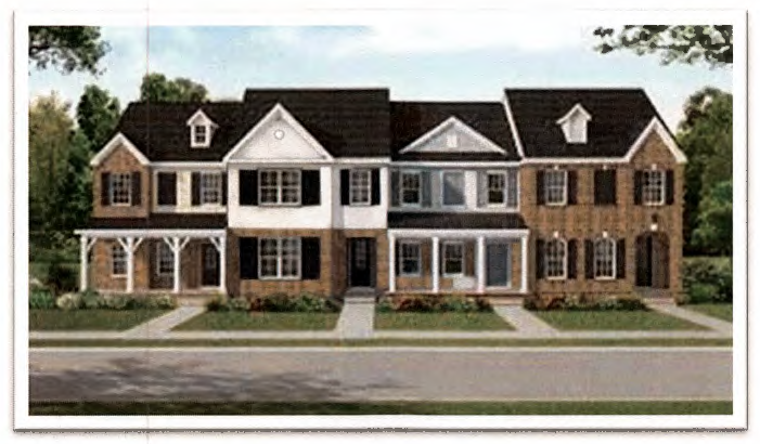 Ex. No. 1 - Rear Entry Townhouse Dwelling Units