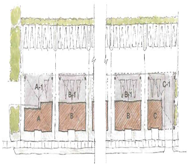 Figure 4-V-14 illustrative design for redevelopment (Northeast area of Imperial Parkway and Bonita Beach Road)