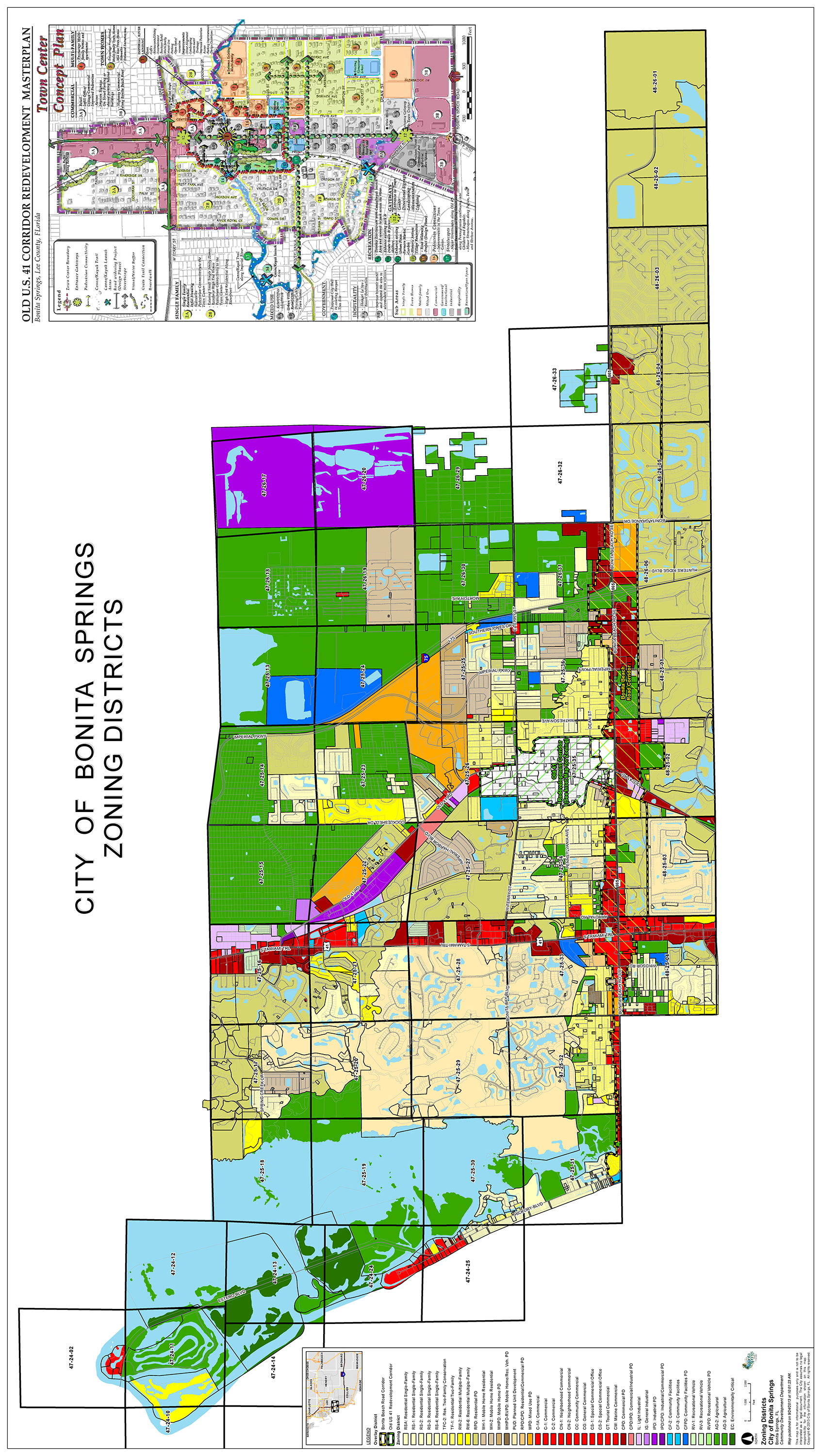 *A copy of this map is available to the public and on file in the city clerk's office.