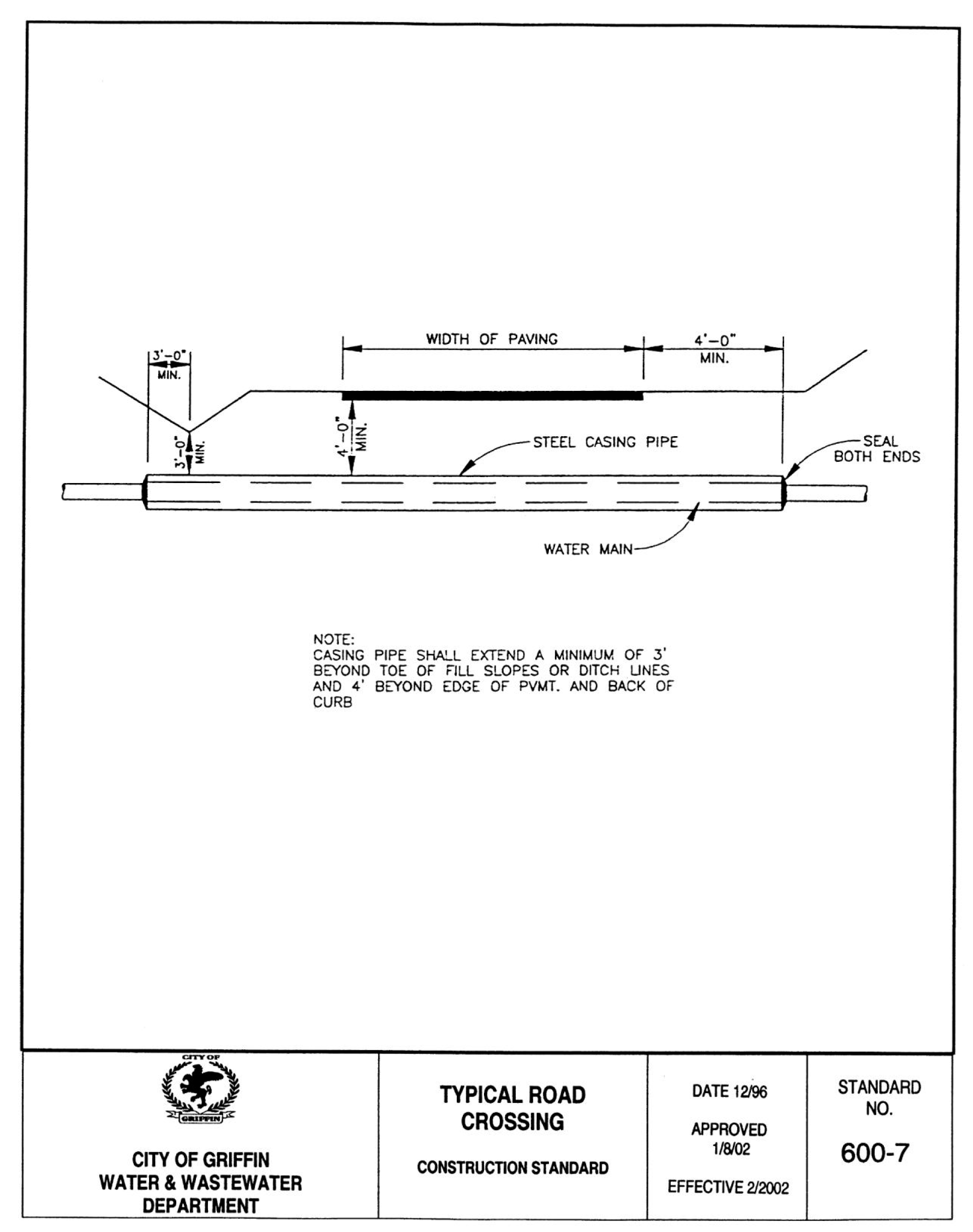 Water Line Ramp Crossing Municode Library