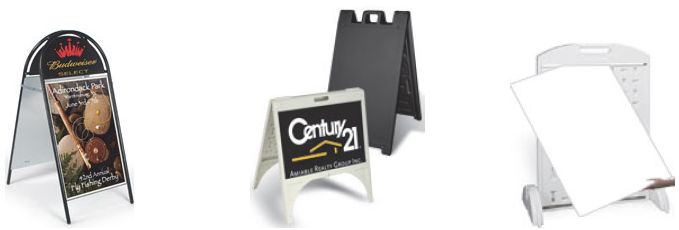 A-Frame Sign Examples:
