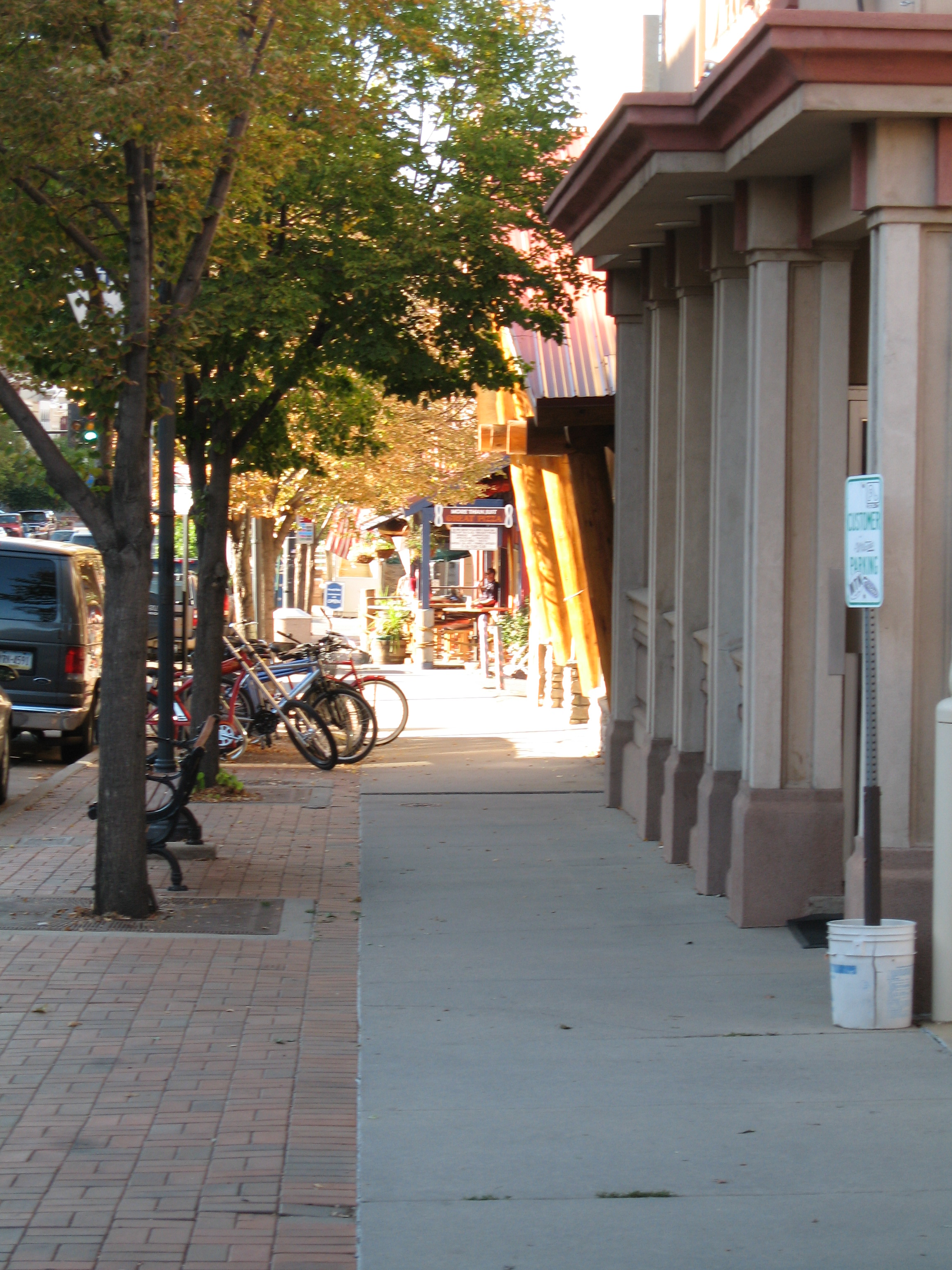 streetscape layout