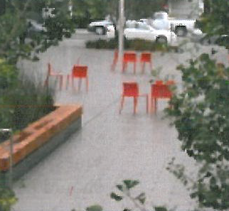 Figure 6: Example of Public Space with Different Pavers