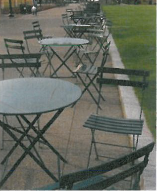Figure 7: Examples of Moveable Chairs and Tables