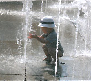 Figure 8: Example of Fountain for Children to Play in