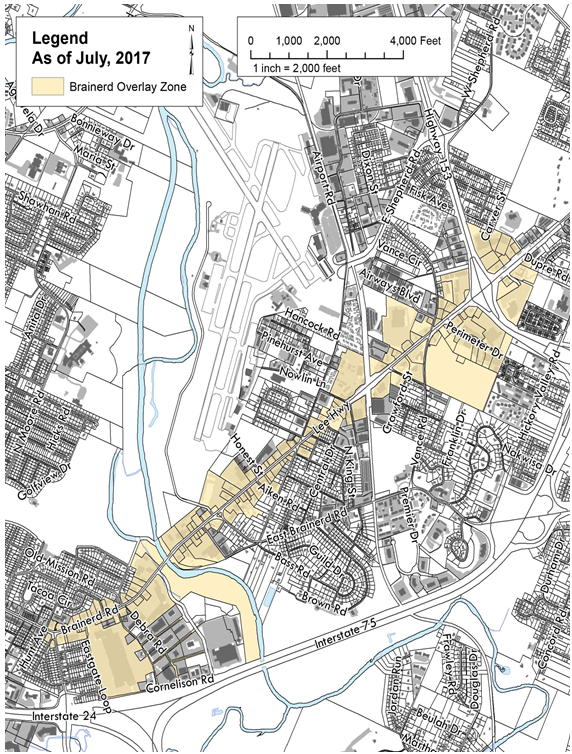 Chattanooga City Limits Map Article Iii. - Zones And Boundaries | Code Of Ordinances | Chattanooga, Tn  | Municode Library