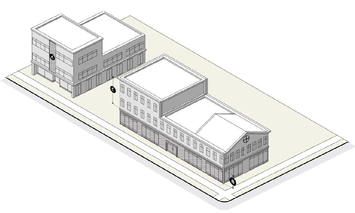 BUILDING ARTICULATION DIAGRAM