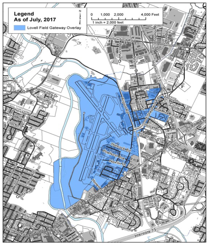 OVERLAY ZONE MAP