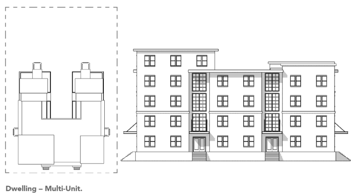DWELLING—MULTI-UNIT