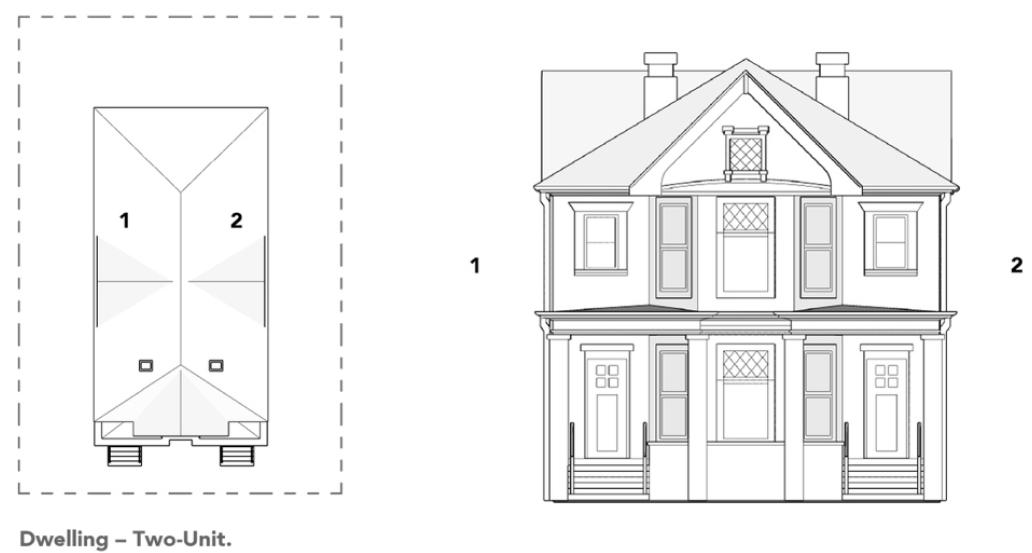 DWELLING—TWO-UNIT