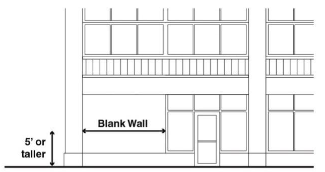 BLANK WALL
