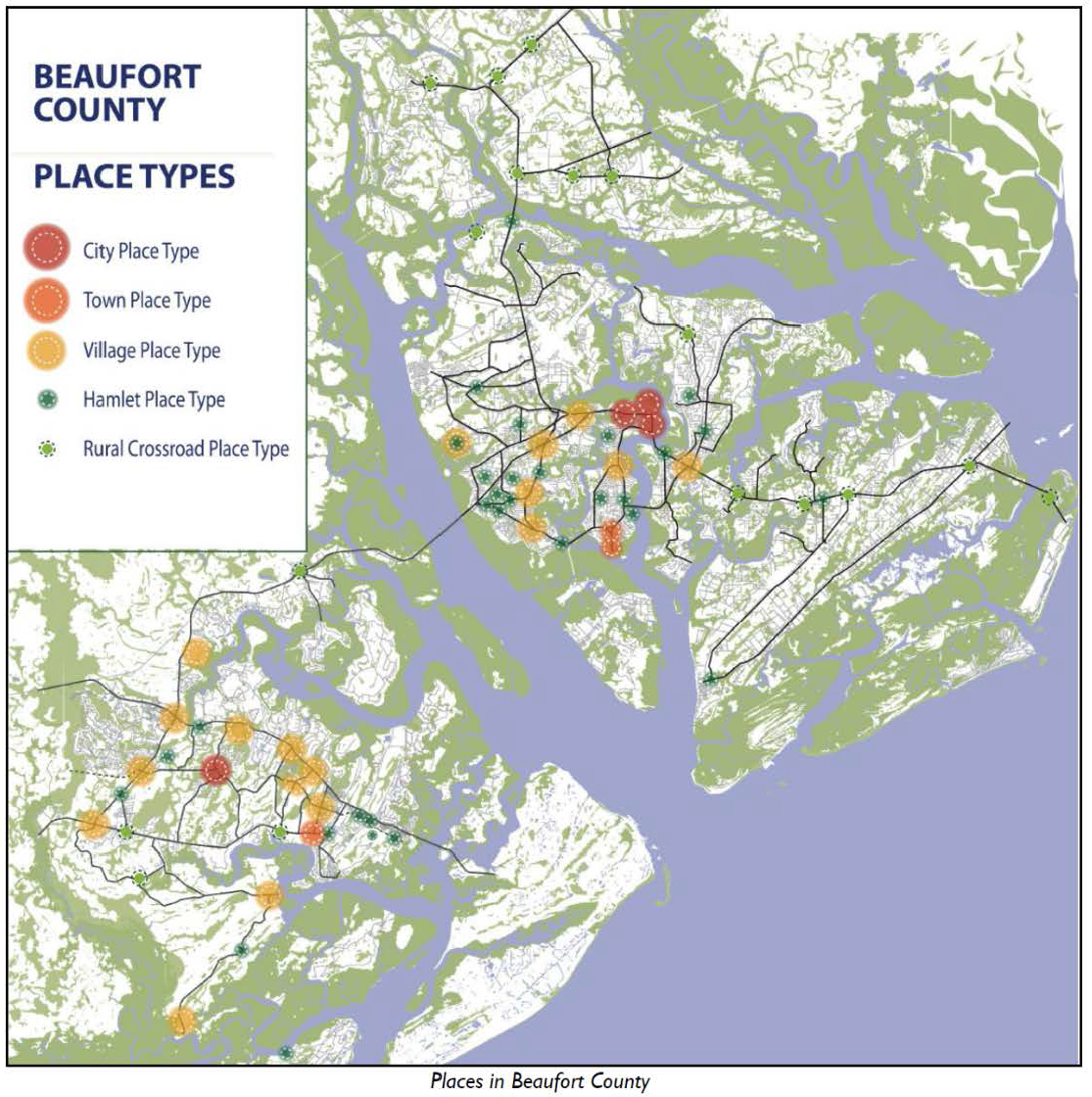 Beaufort County Sc Zoning Map Preamble | Community Development Code | Beaufort County, Sc | Municode  Library