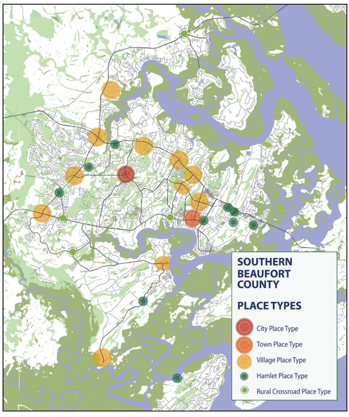 Beaufort County Sc Zoning Map Preamble | Community Development Code | Beaufort County, Sc | Municode  Library