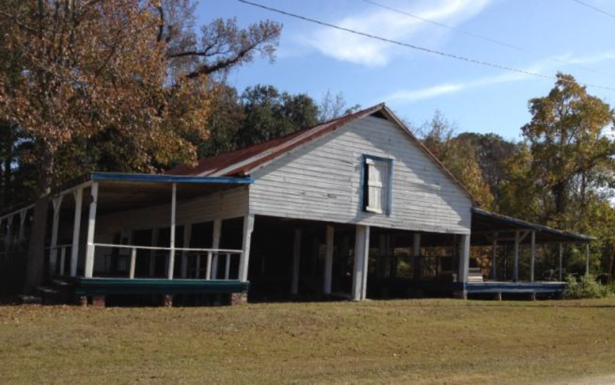 Typical packing shed