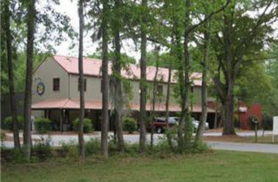 New retail structure with Lowcountry rural vernacular design features