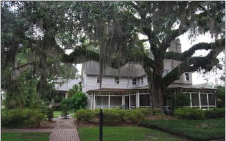 Two-story estate with wraparound porch