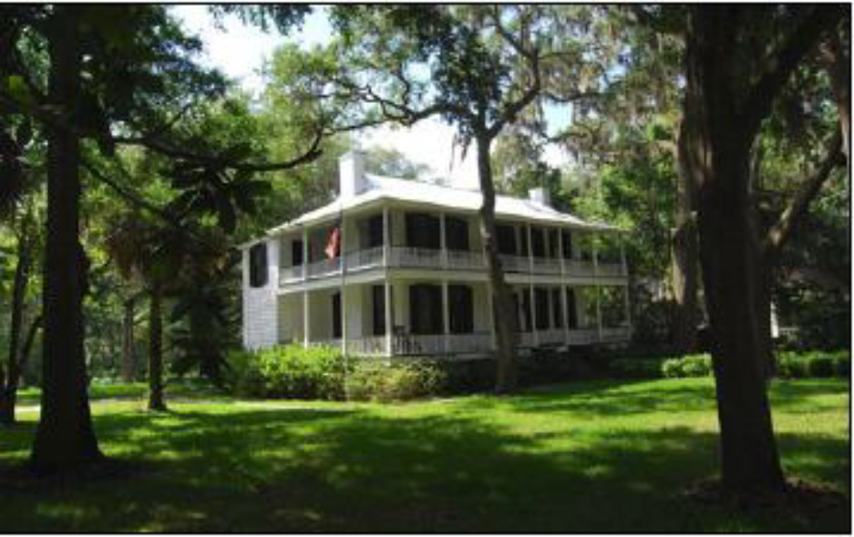 Two-and-a-half-story estate