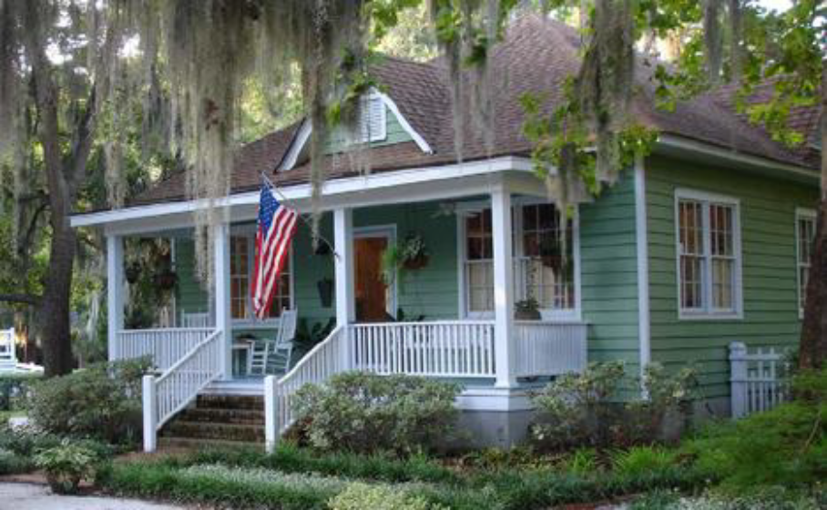 Small one-story small lot house