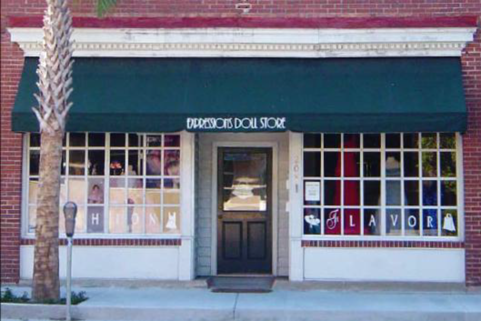 An example of a shop front