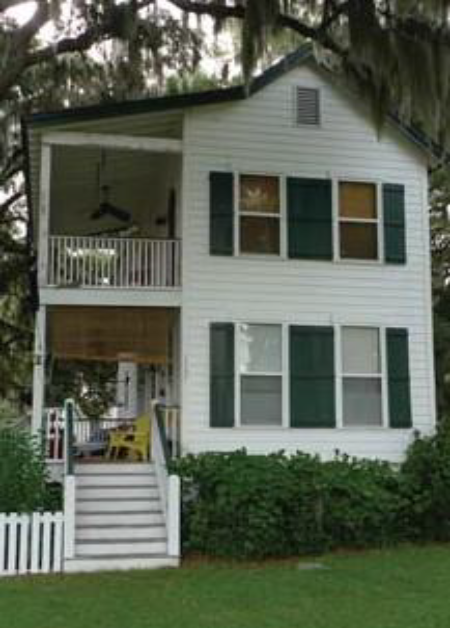 Examples of side yard porches