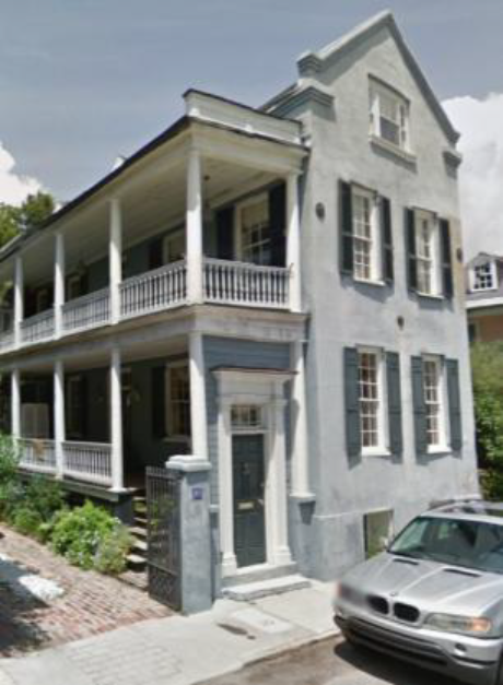 Examples of side yard porches