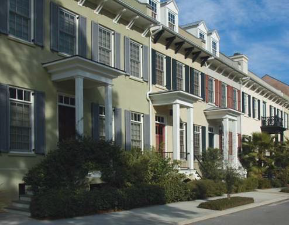 Multi-Family Prototype: Attached Rowhouses