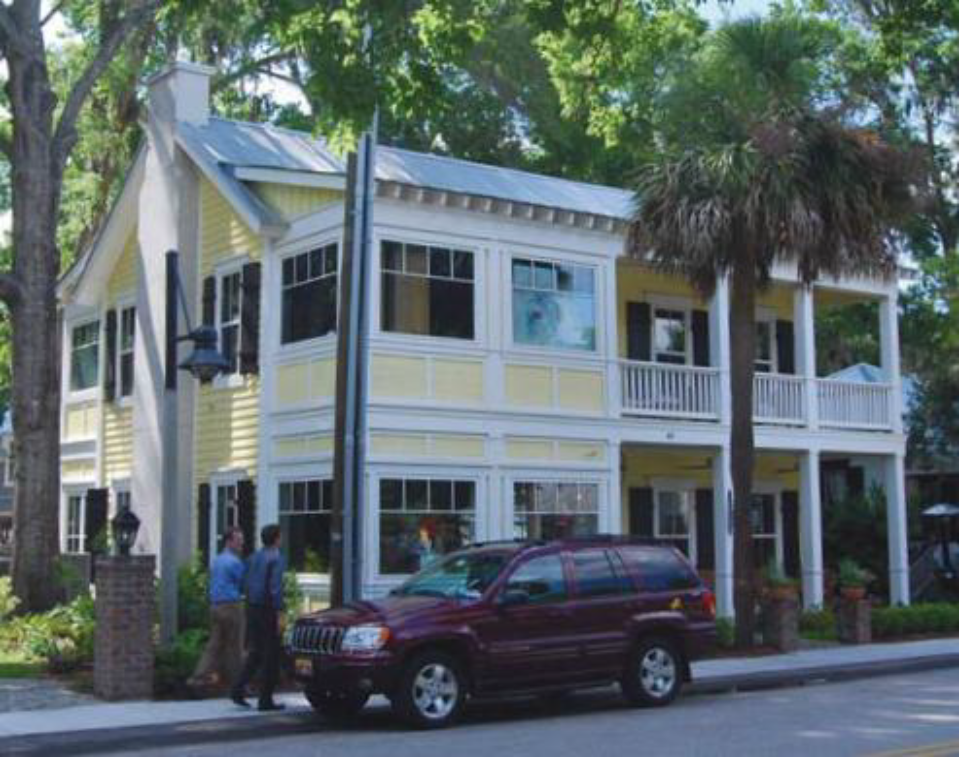 Mixed-Use Prototype: Live/Work Shophouse