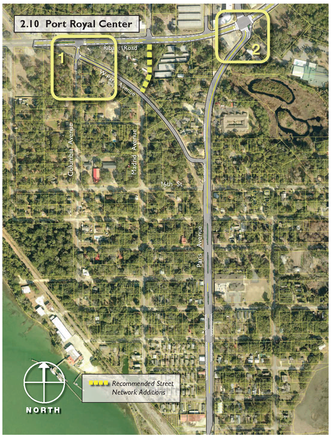 Figure 2.10: Port Royal Center