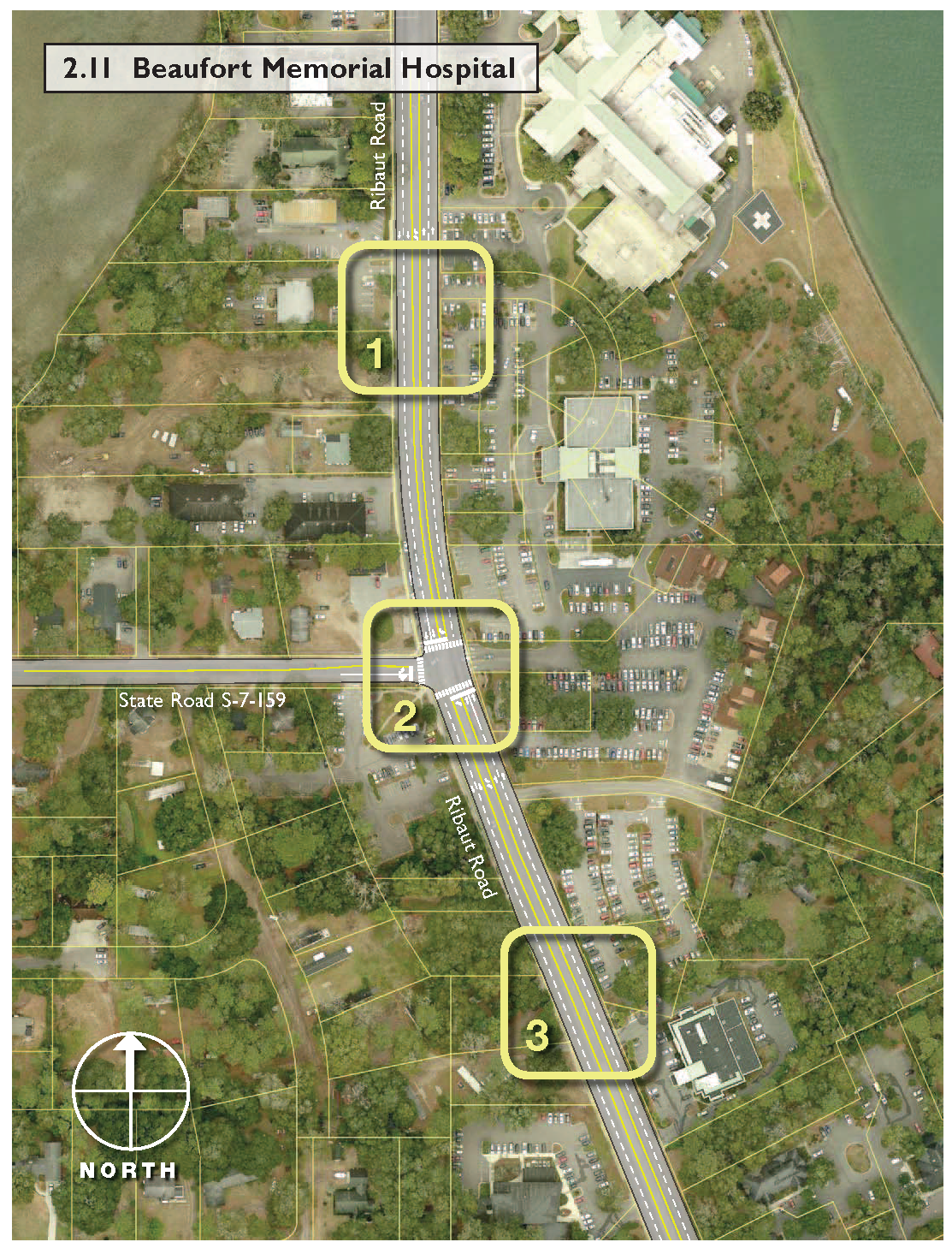 Figure 2.11: Beaufort Memorial Hospital