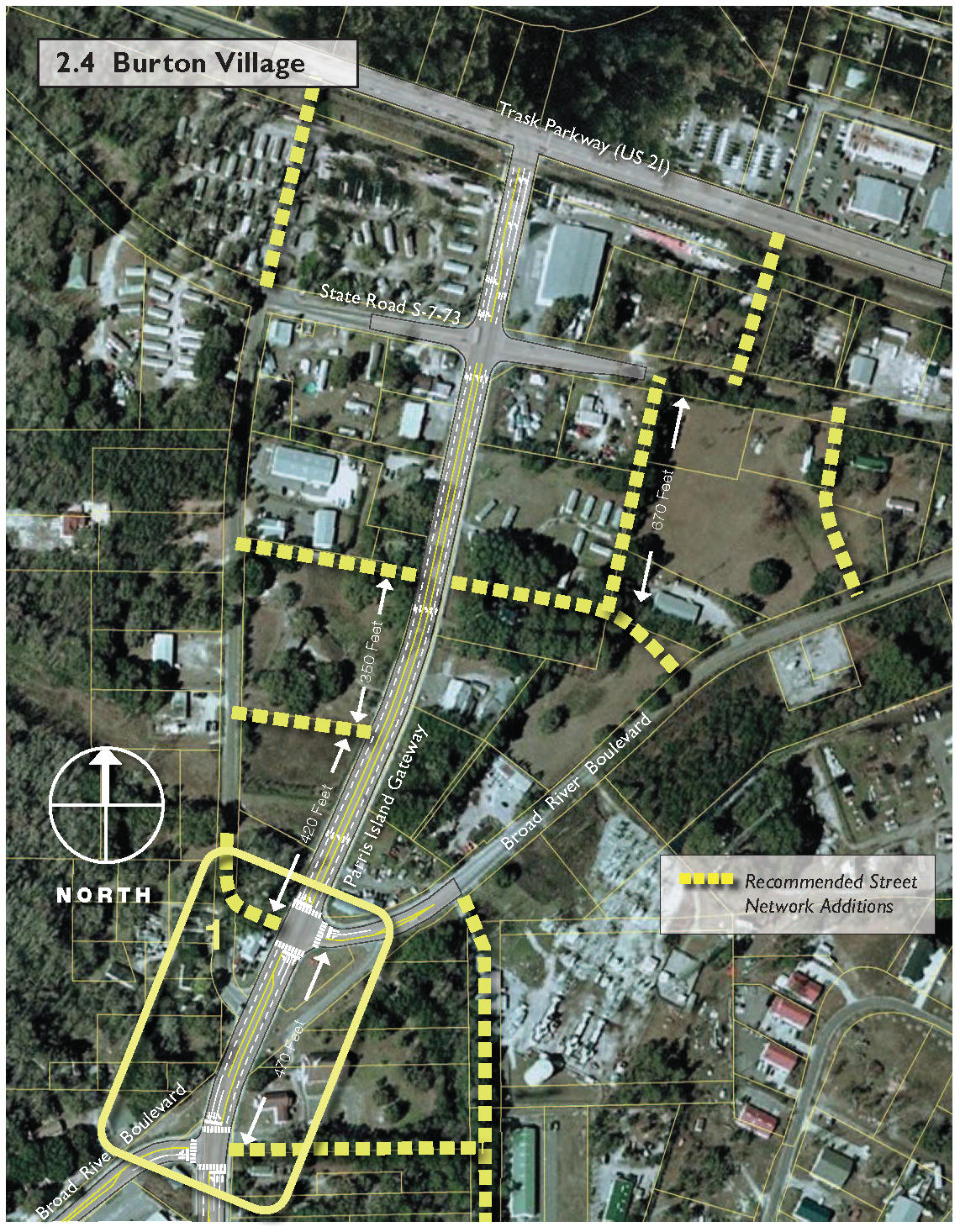Figure 2.4: Burton Village