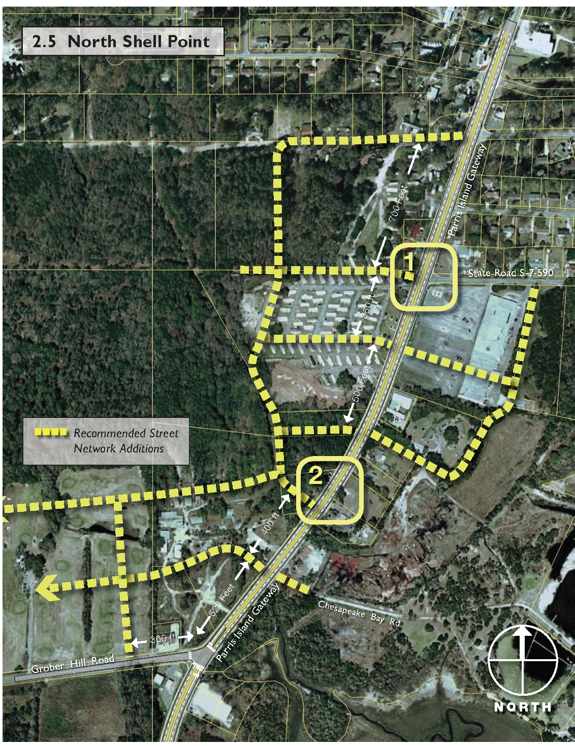 Figure 2.5: North Shell Point