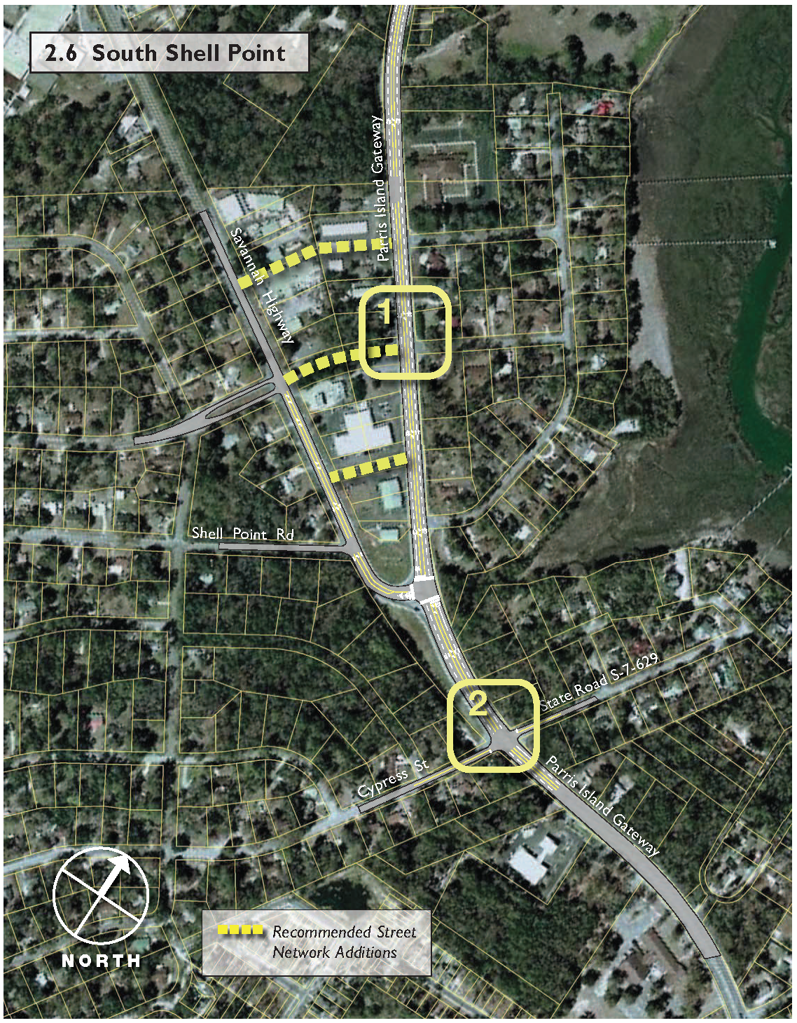 Figure 2.6: South Shell Point