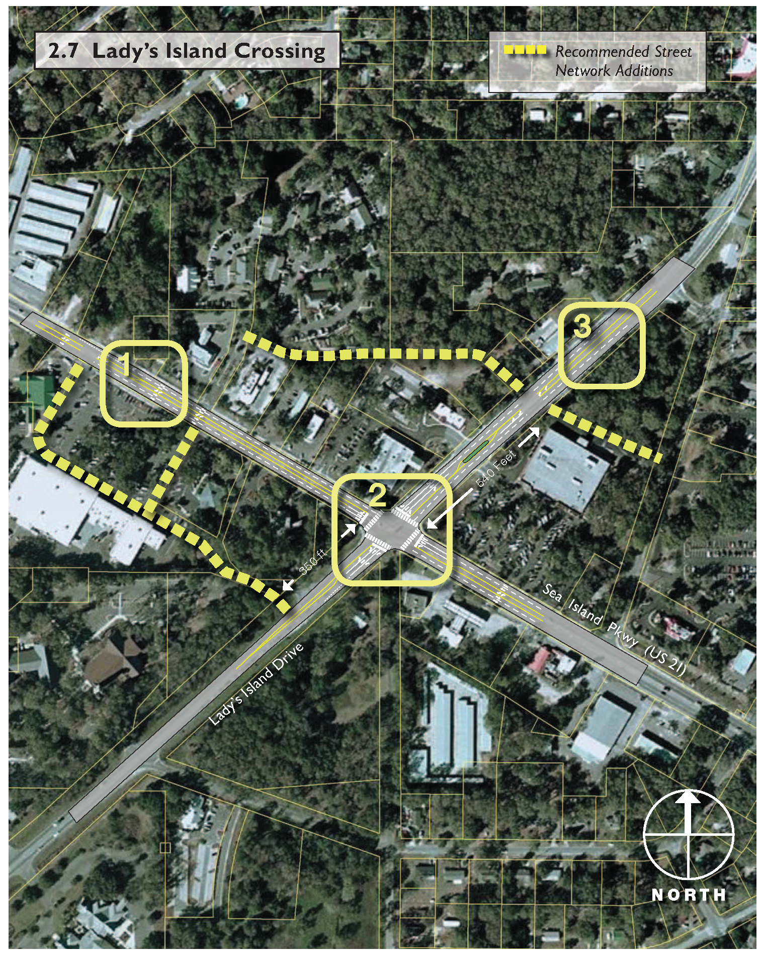 Figure 2.7: Lady's Island Crossing