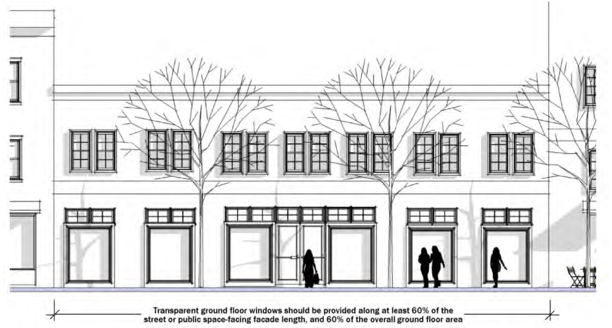 FIGURE 524-4. GROUND FLOOR WINDOWS