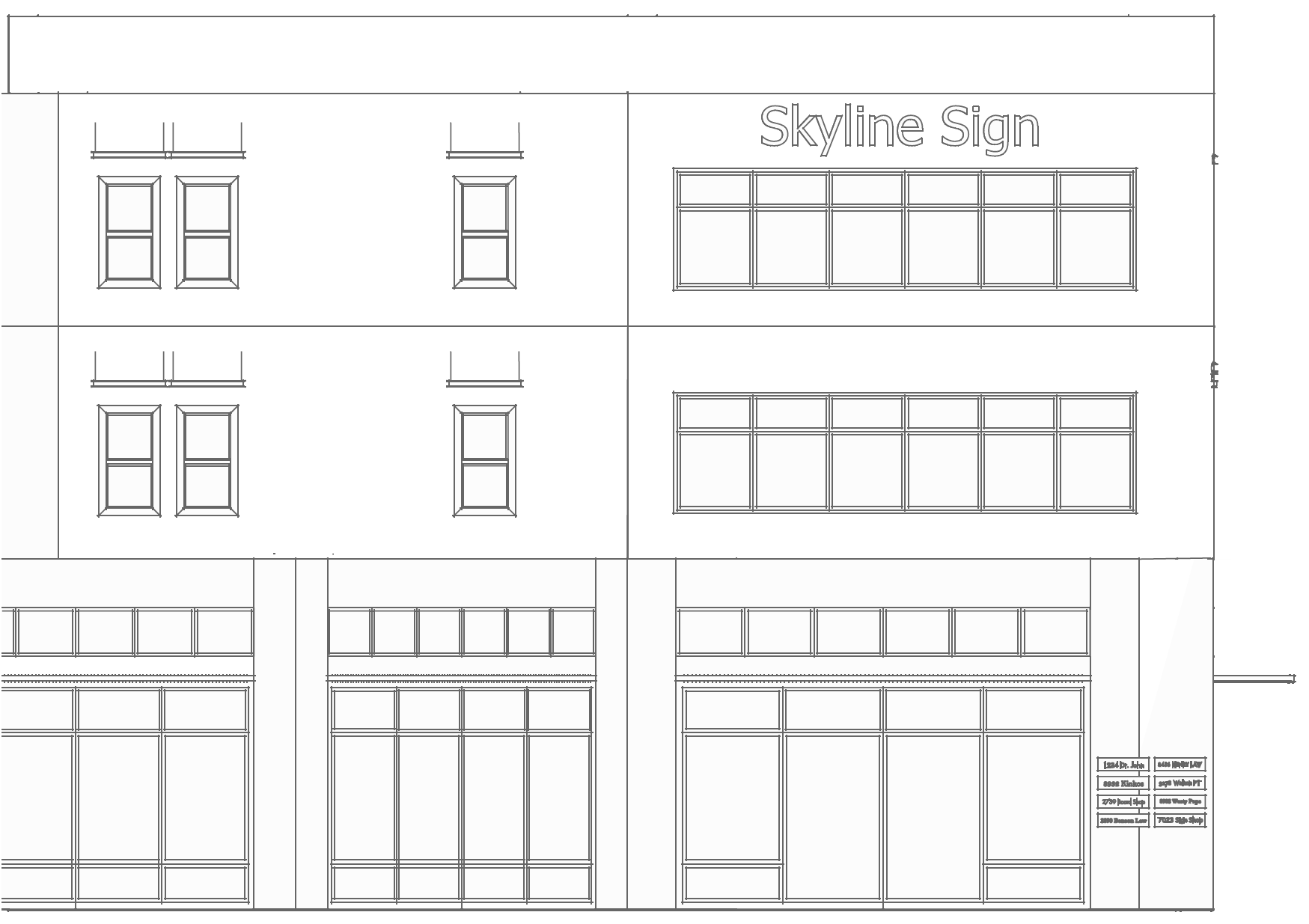 Figure 11-11-10-12 Skyline Signs