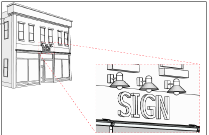 Figure 11-11-7-1 External Illumination