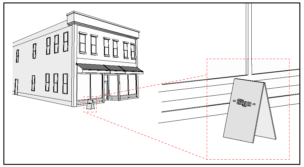 Figure 11-11-9-3 Sandwich Boards