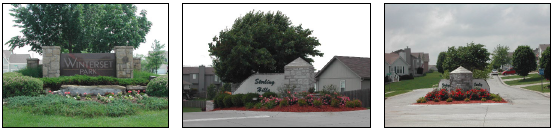 Figure 11-11-9-4 Subdivision Entry Signs