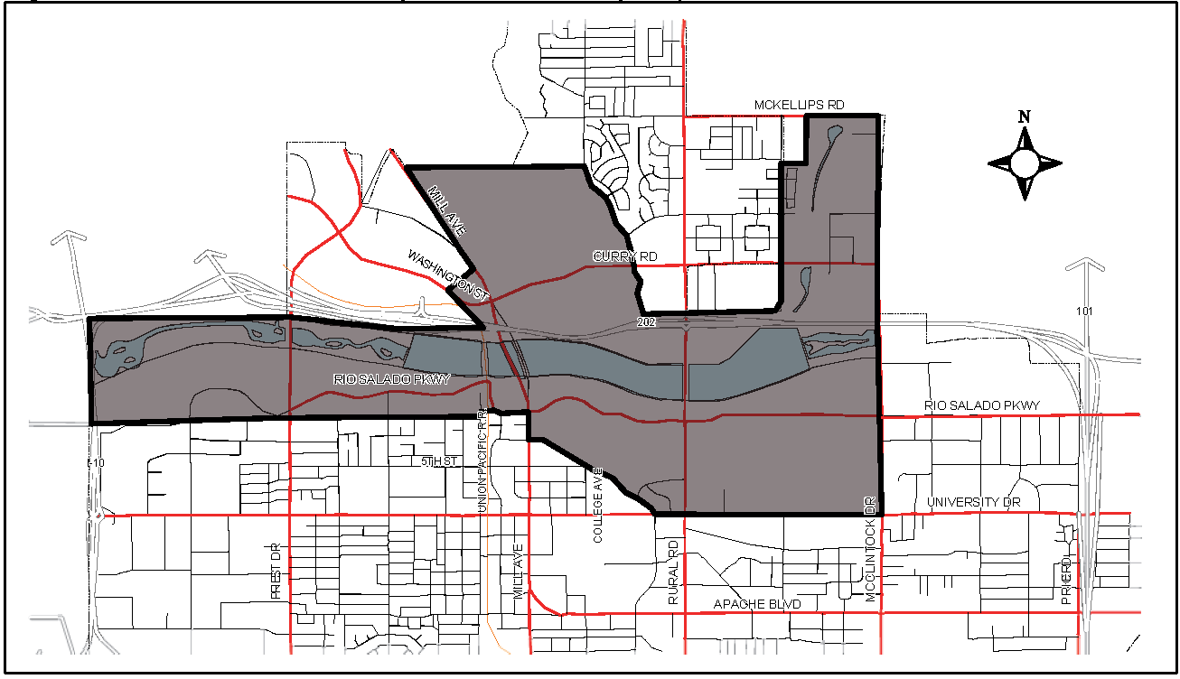 Maricopa County Zoning Map Part 5 Overlay Zoning Districts Zoning And Development Code Tempe Az Municode Library