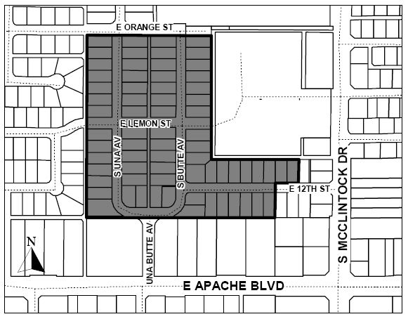 Figure 5-502A. Borden Homes Historic Overlay District