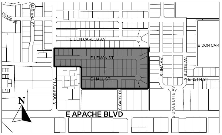 Figure 5-502B. Tomlinson Estates Historic Overlay District