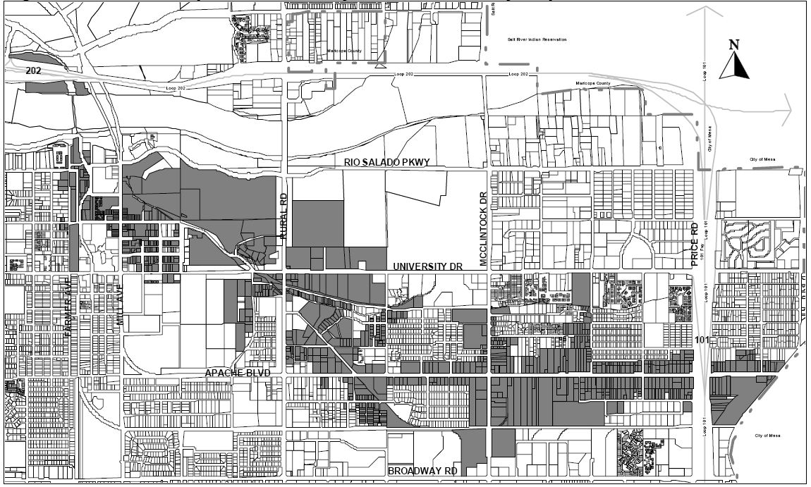 Figure 5-602A. Transportation Overlay DistrictBoundary Map