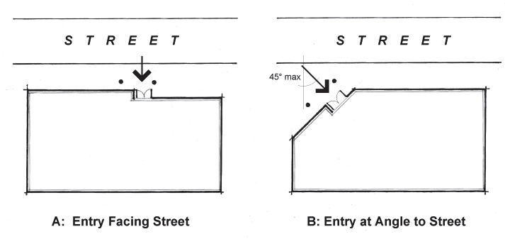 Figure 5-612C. Building Entrances